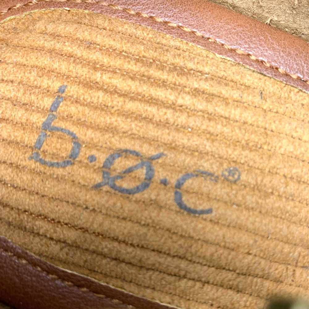 B.O.C. By Born Gia Mary Jane Platform Comfort Clogs 11 Boho Chunky Retro Artsy - Picture 10 of 16